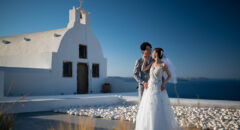 next-day photoshoot in santorini